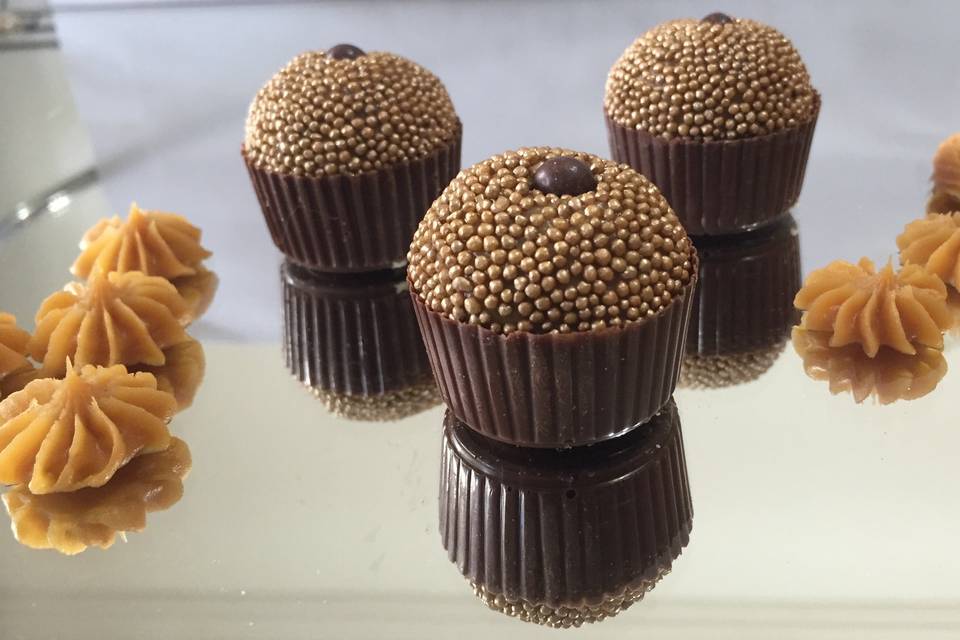 Brigadeiro doce de leite