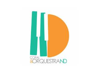 Coral e orquestrand logo