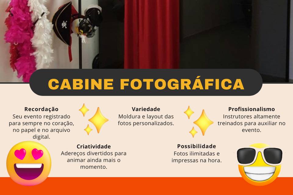 Cabine de fotos