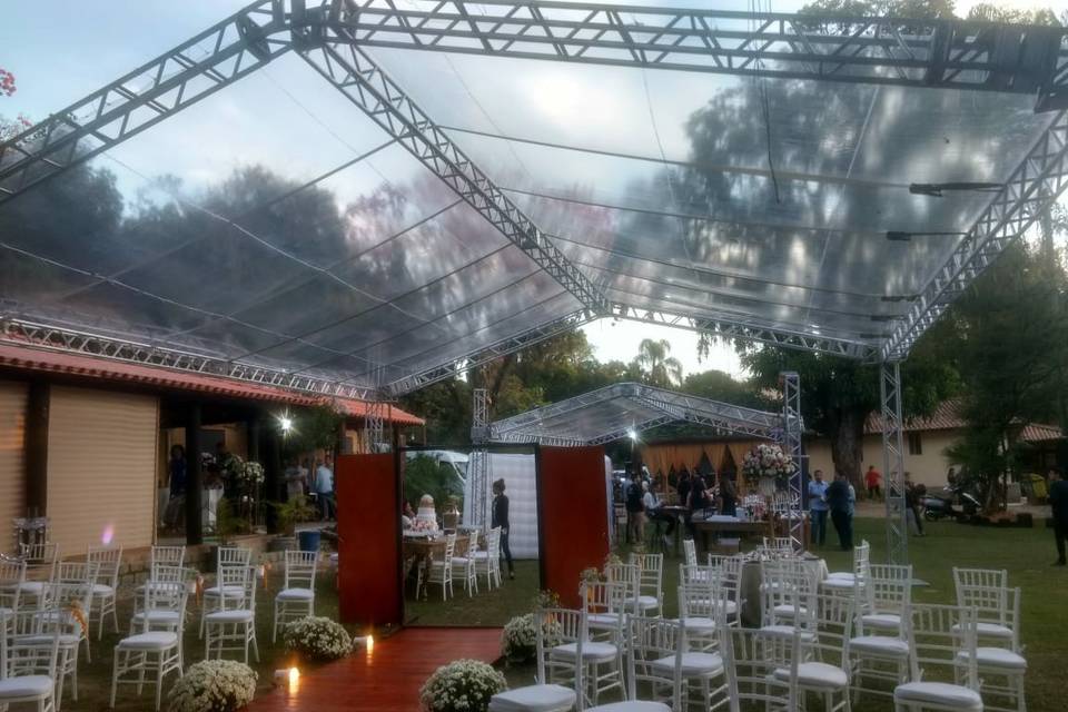 Tenda cristal 10x10