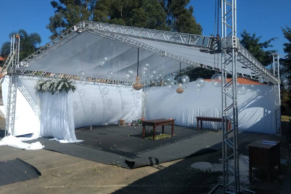 Tenda cristal 10x10