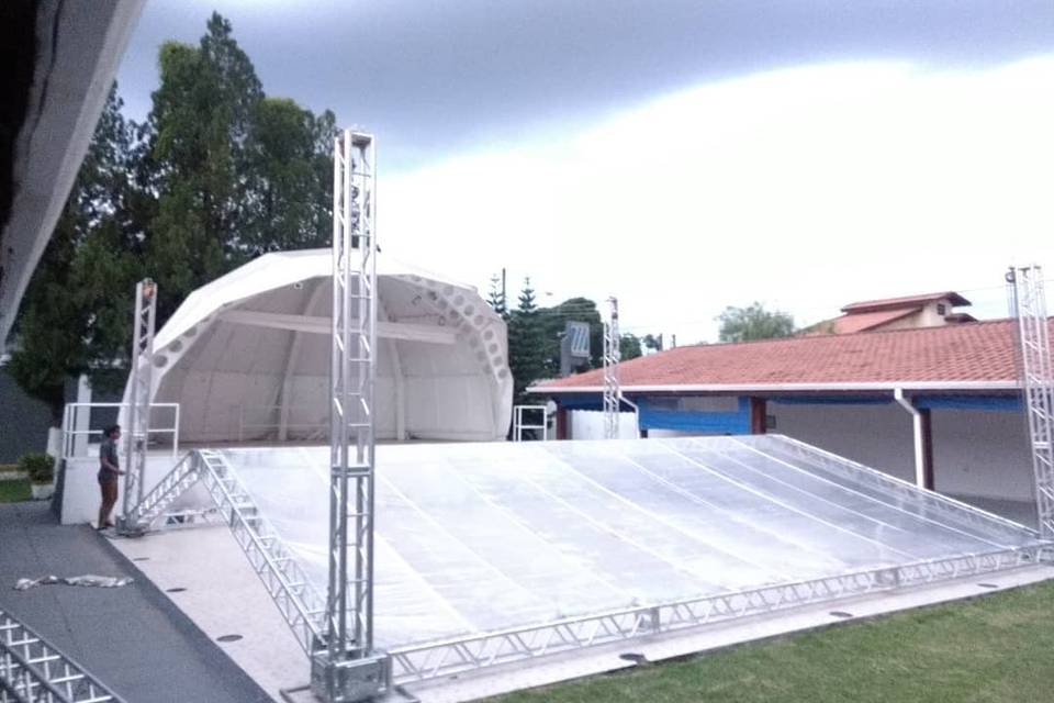 Tenda visual frente