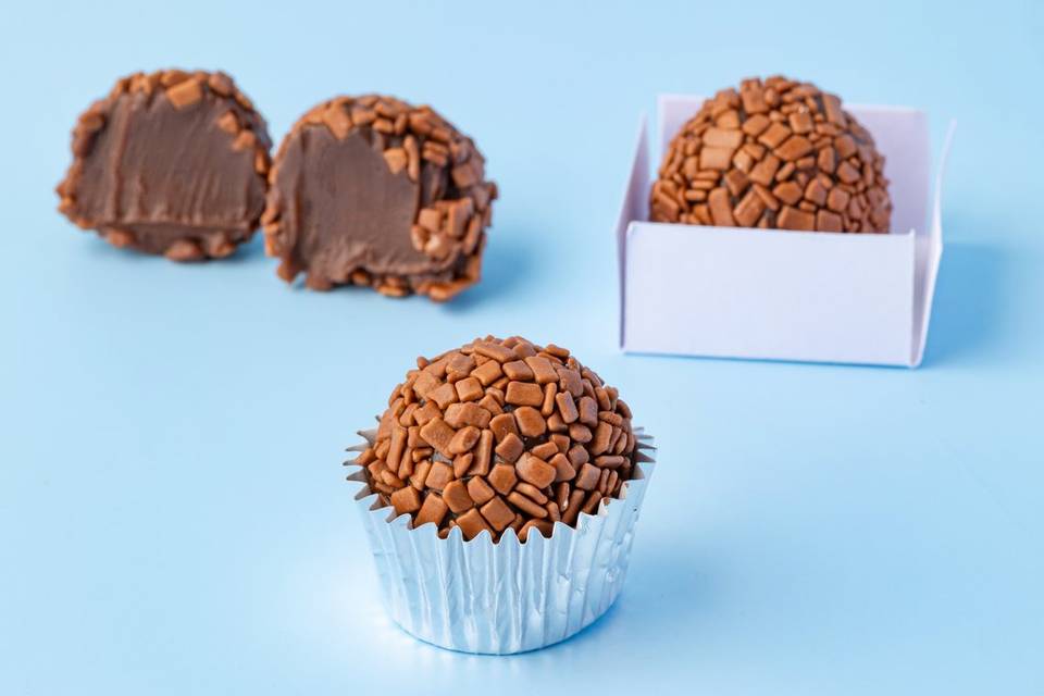 Brigadeiro gourmet