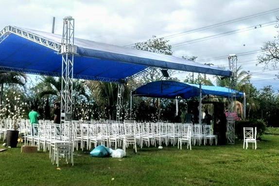 Tenda para casamento