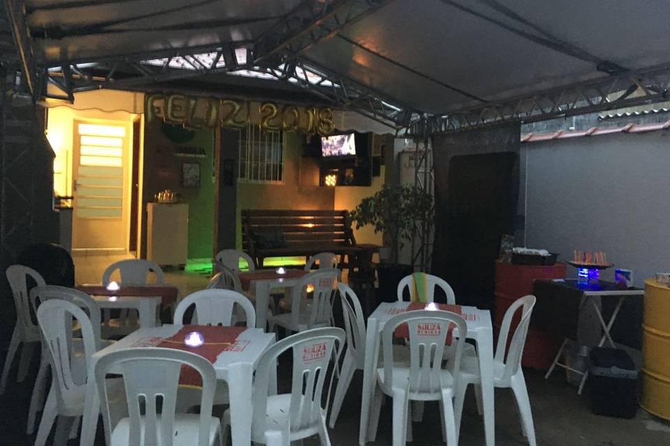 Tenda para sua casa