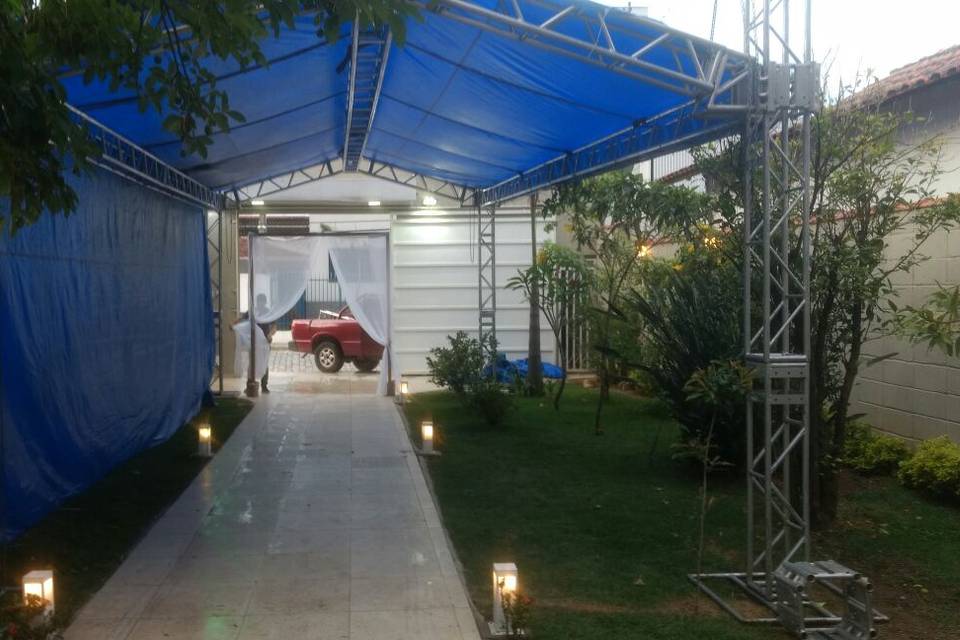 Tenda para sua casa