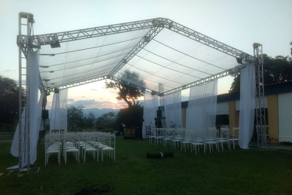 Tenda cristal 10x10