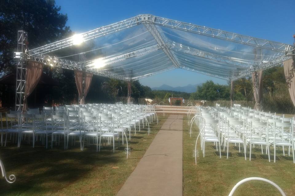 Tenda cristal 11x15