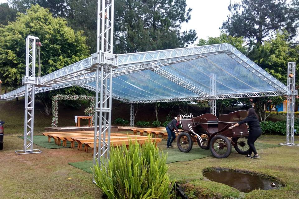 Tenda super luxo