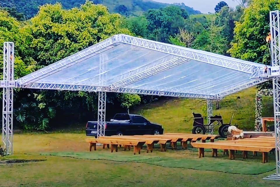 Tenda super cristal