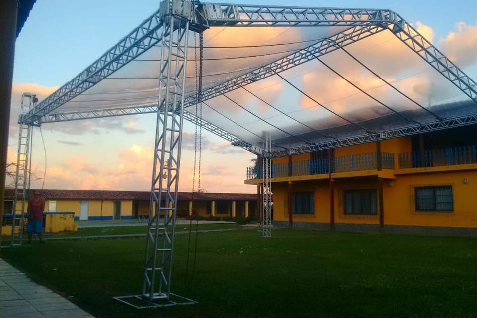 Tenda cristal 10x10