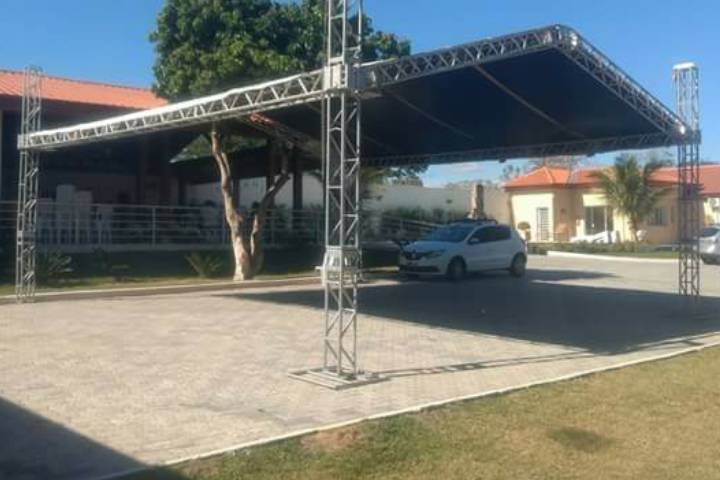 Tenda para casamento