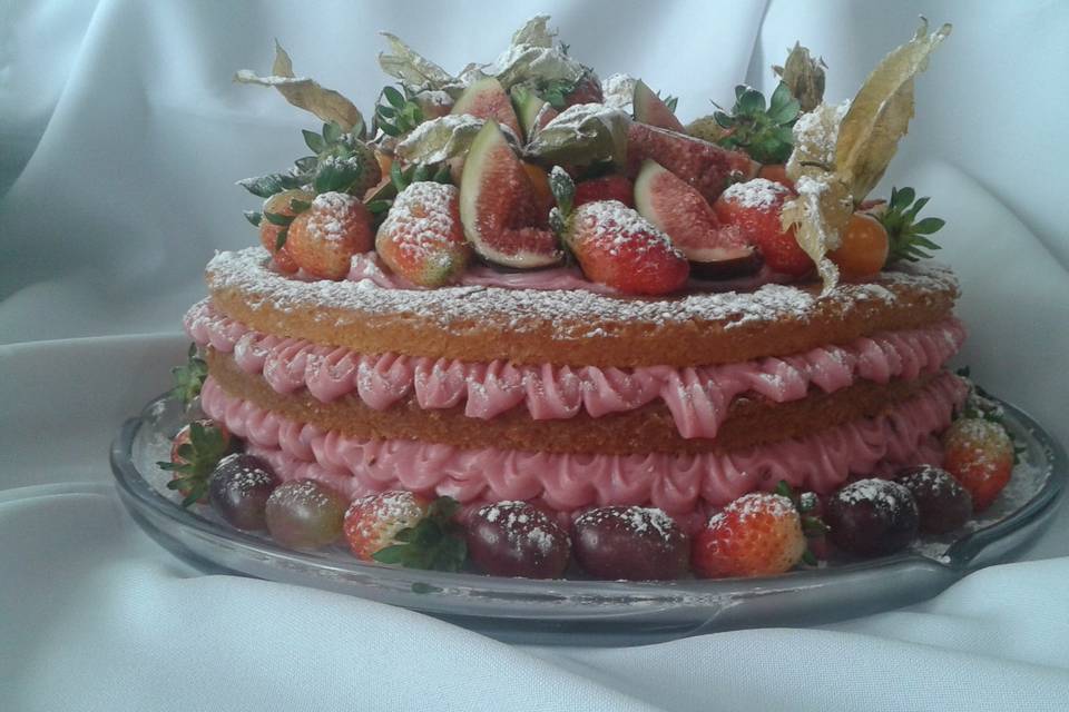 Naked Cake