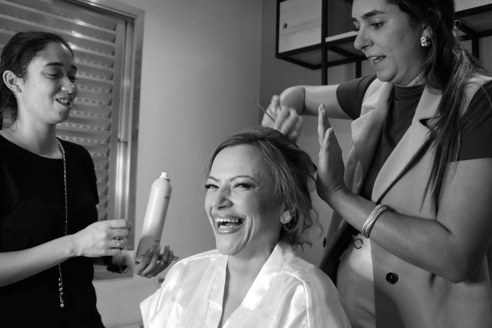 Making off