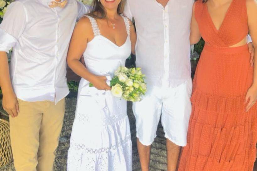 Casamento: Rozi e Vanderlei