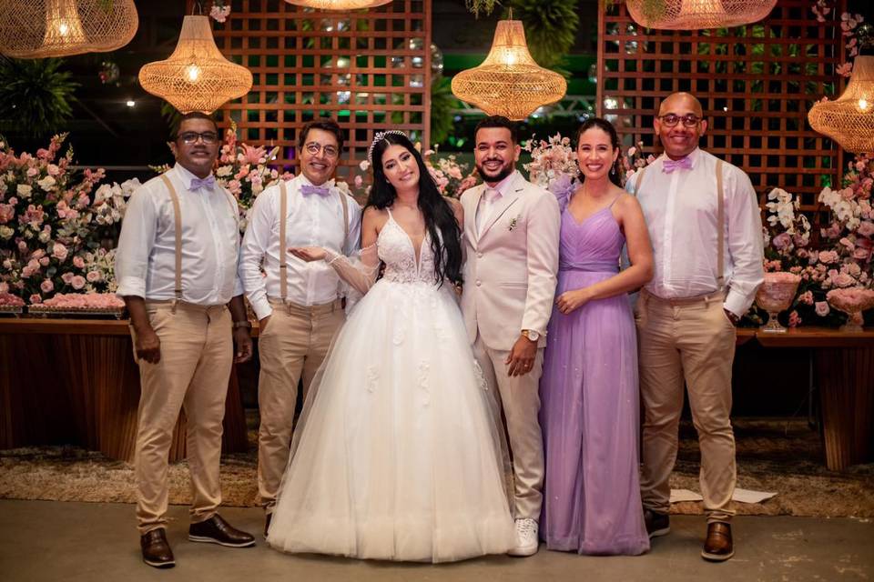 Casamento: Duda e Ítalo