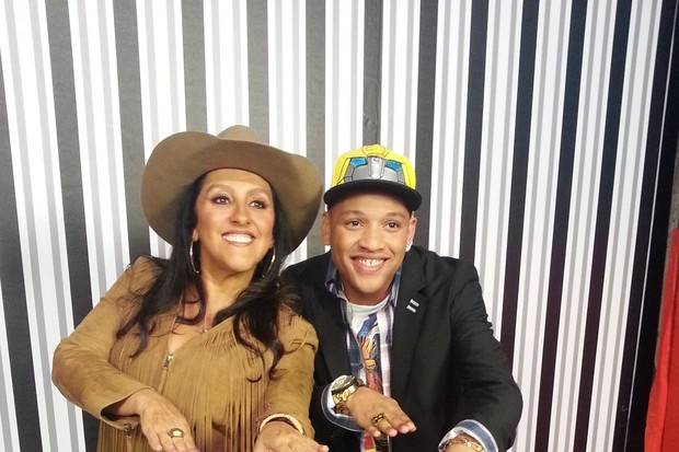 Regina Casé e Tarapi