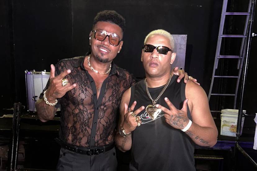 Naldo Benny e Mc Tarapi