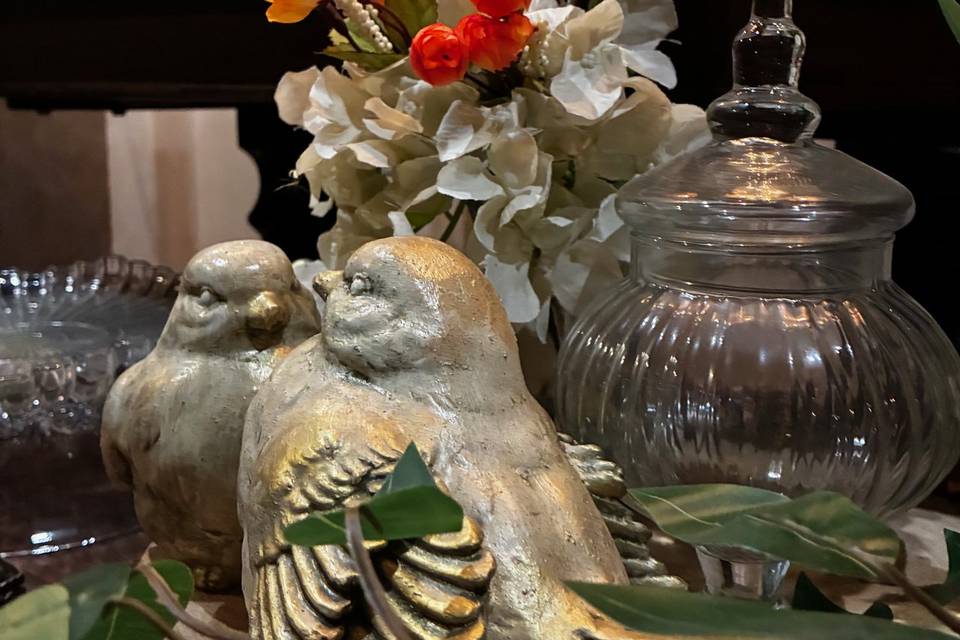 Detalhes decoracao