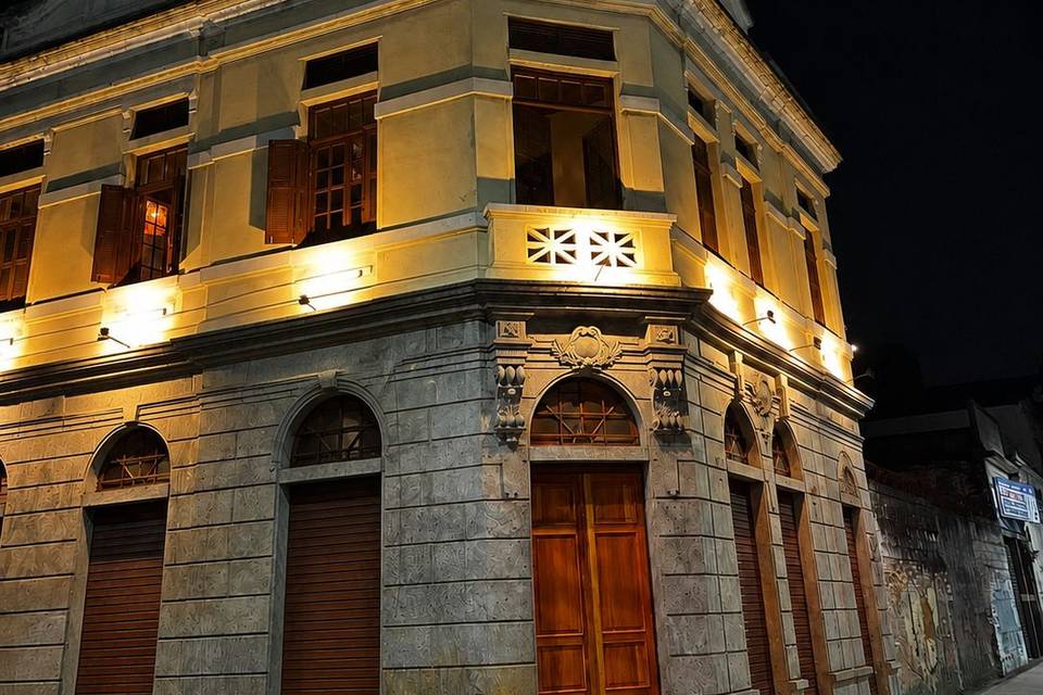Fachada Histórica Preservada