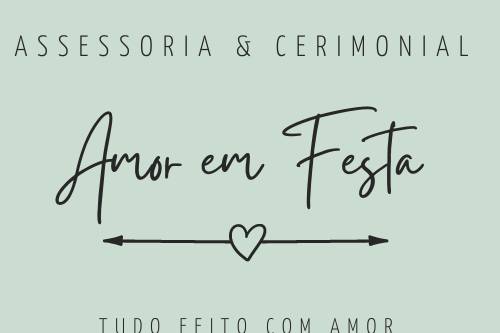 Tudo feito com AMOR