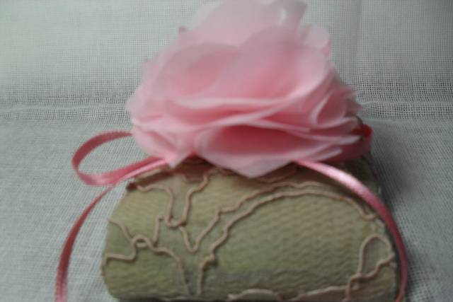 Caixeta com mini camelia