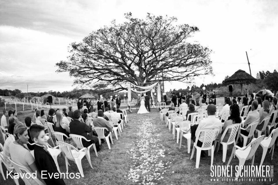 Casamento ar livre