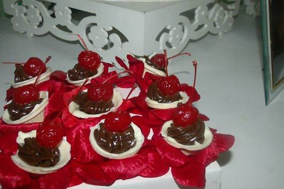 Doces para festa