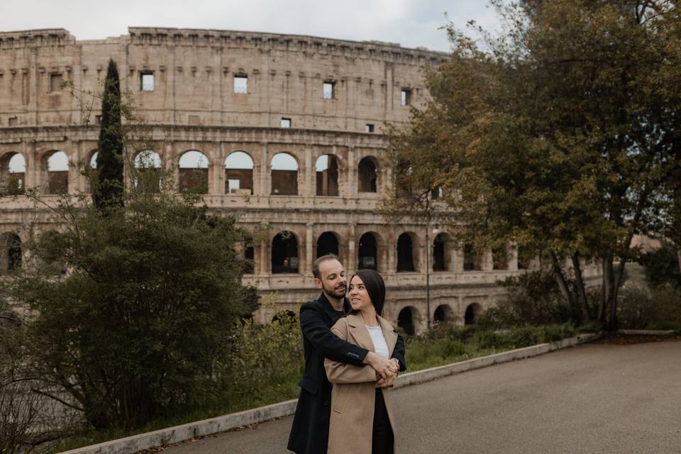 Ensaio em Roma/ Itália