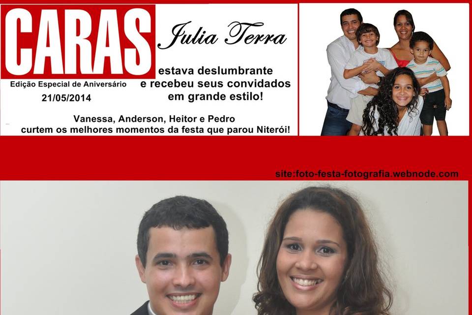 Foto lembrança capa REVISTA