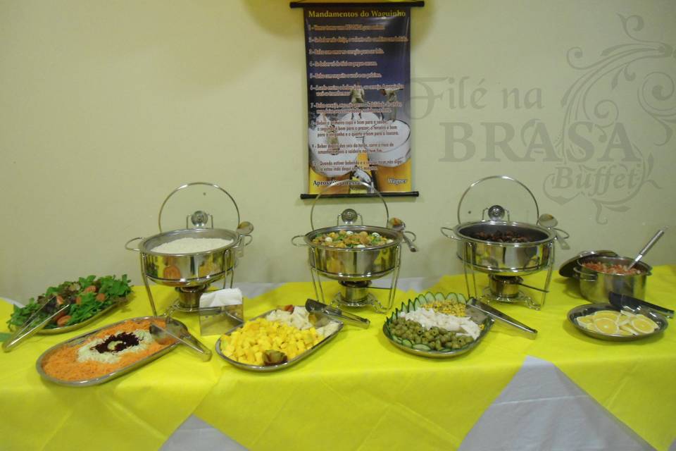 Filé na Brasa Buffet de Churrasco