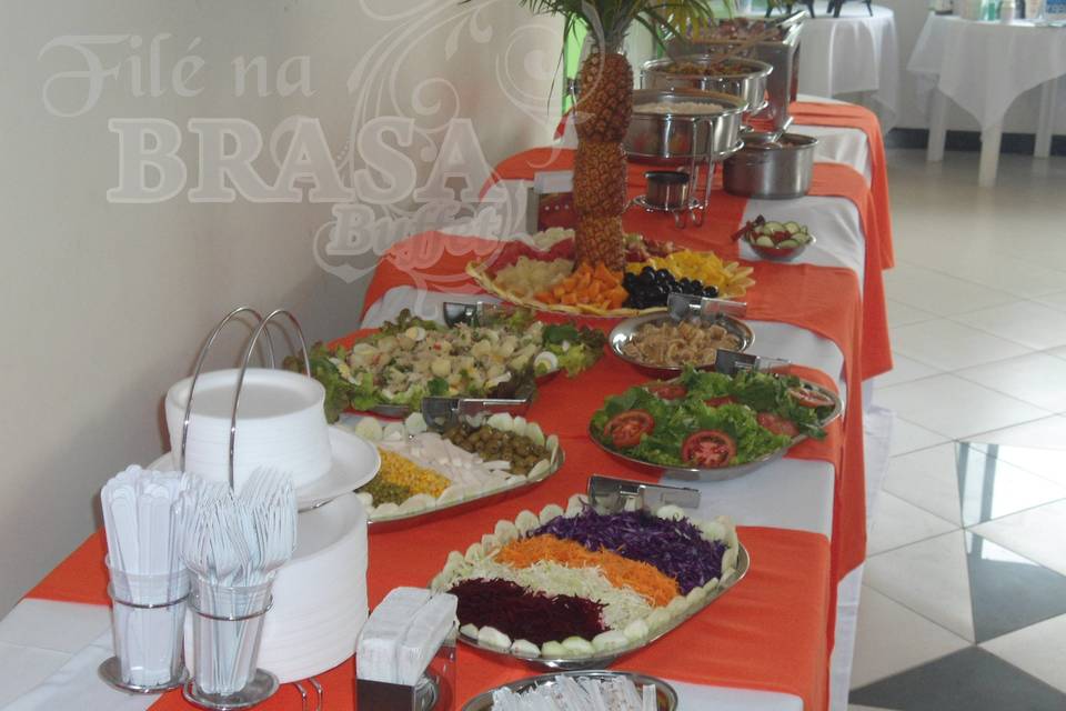 Filé na Brasa Buffet de Churrasco