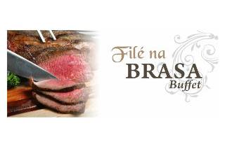 Filé na Brasa Buffet de Churrasco  Logo