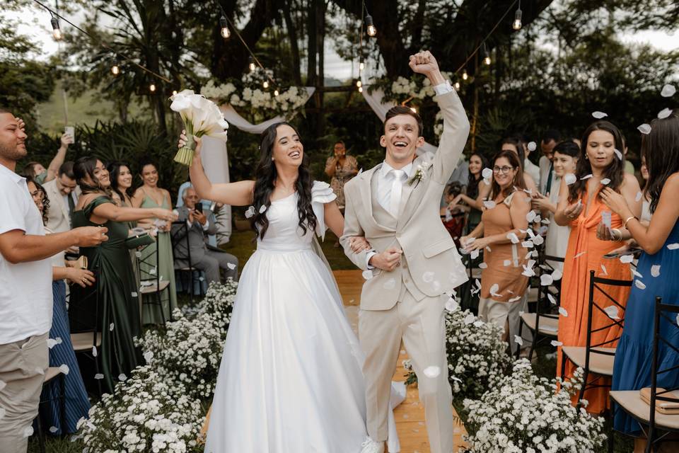 Casamento Diurno Ar Livre