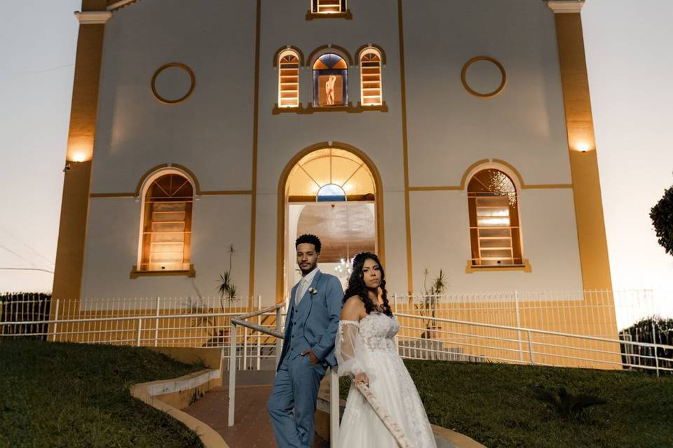 Casamento Diurno Igreja
