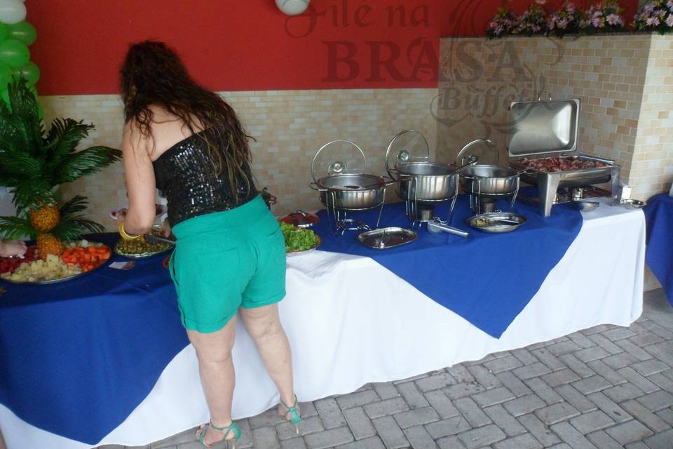 Filé na Brasa Buffet de Churrasco