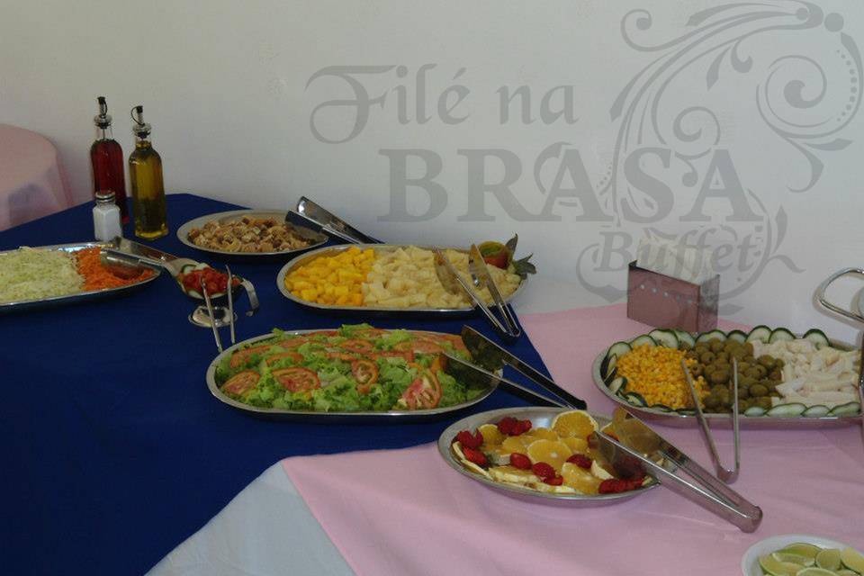 Filé na Brasa Buffet de Churrasco