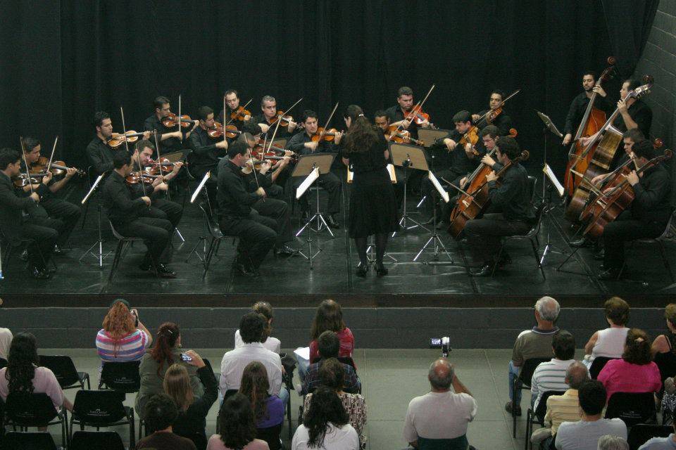 Orquestra em Marília