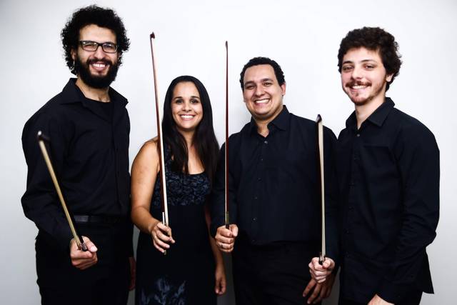 Quarteto de cordas