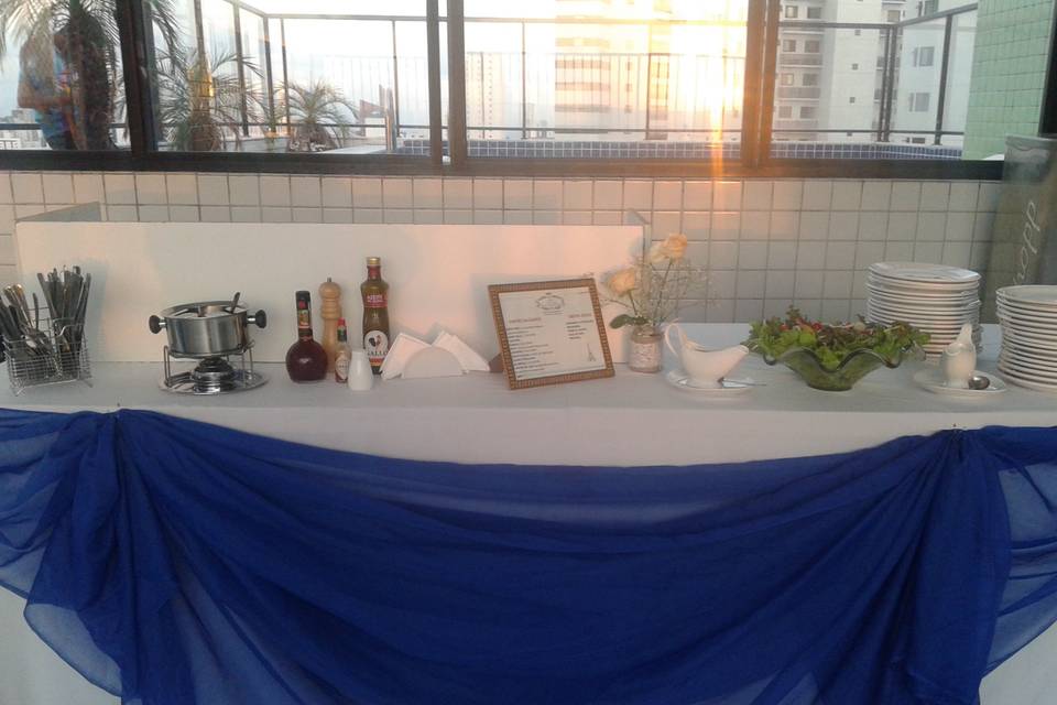 Buffet de Crepe Sara Braga