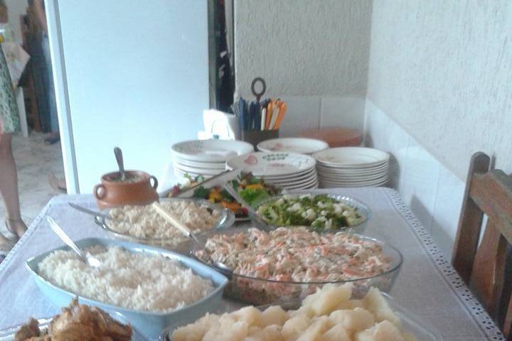 Zetinha's Buffet