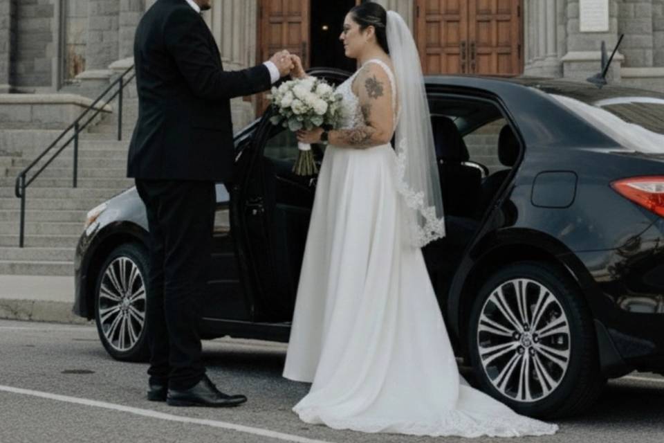 Carro da noiva