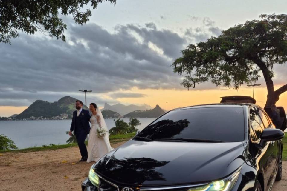 Corolla + Noivos + Vista