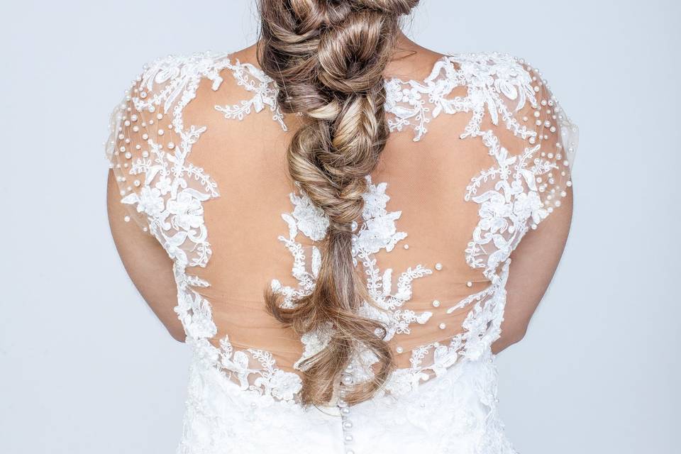 Penteado com trança