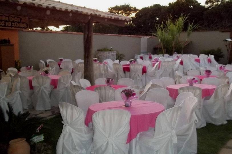 Decoração para eventos