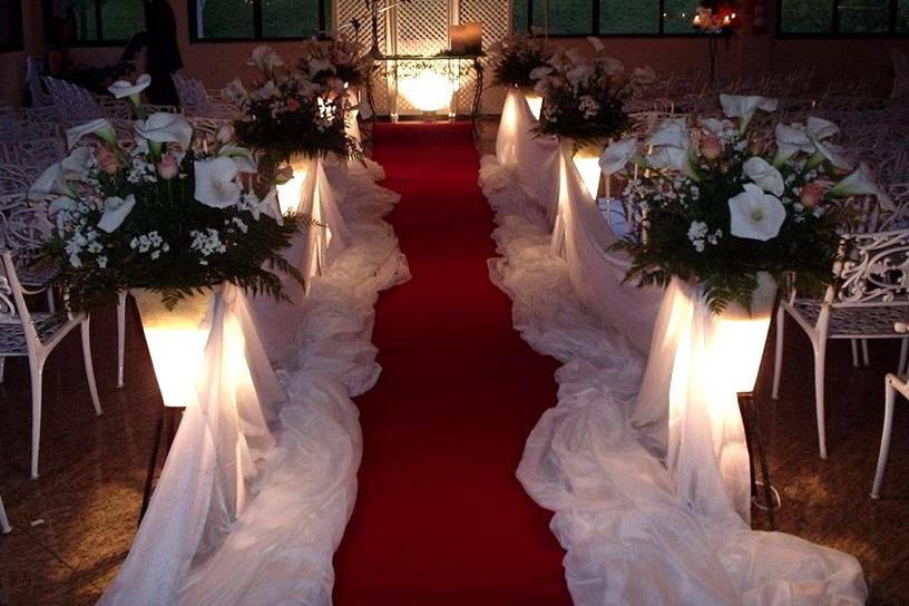 Decoração para casamento