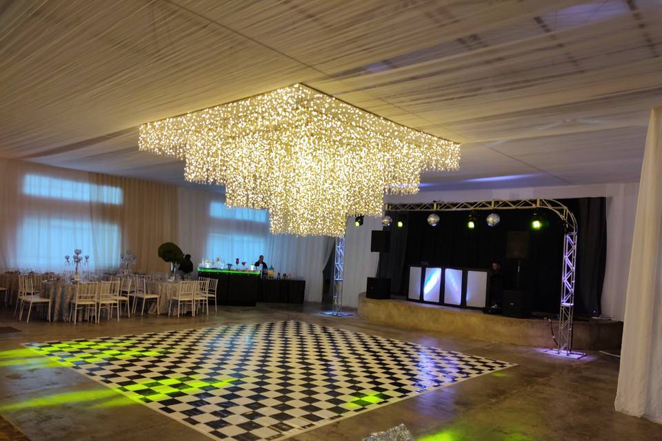 Pacote Prata + Tapete 6x6 m