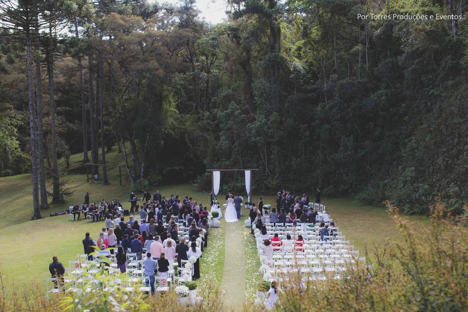 Casamento a tarde