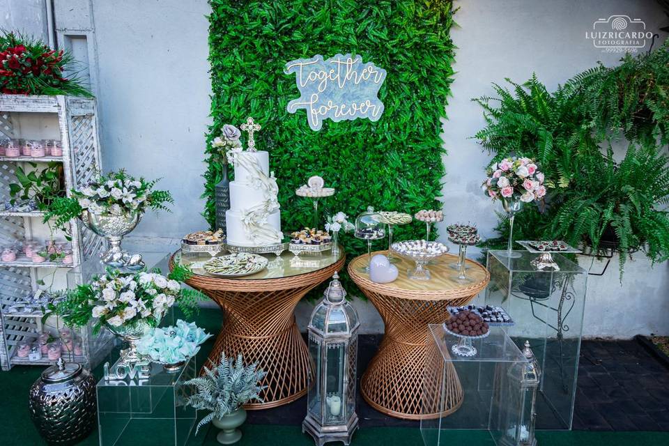 Decoração mesa de doces