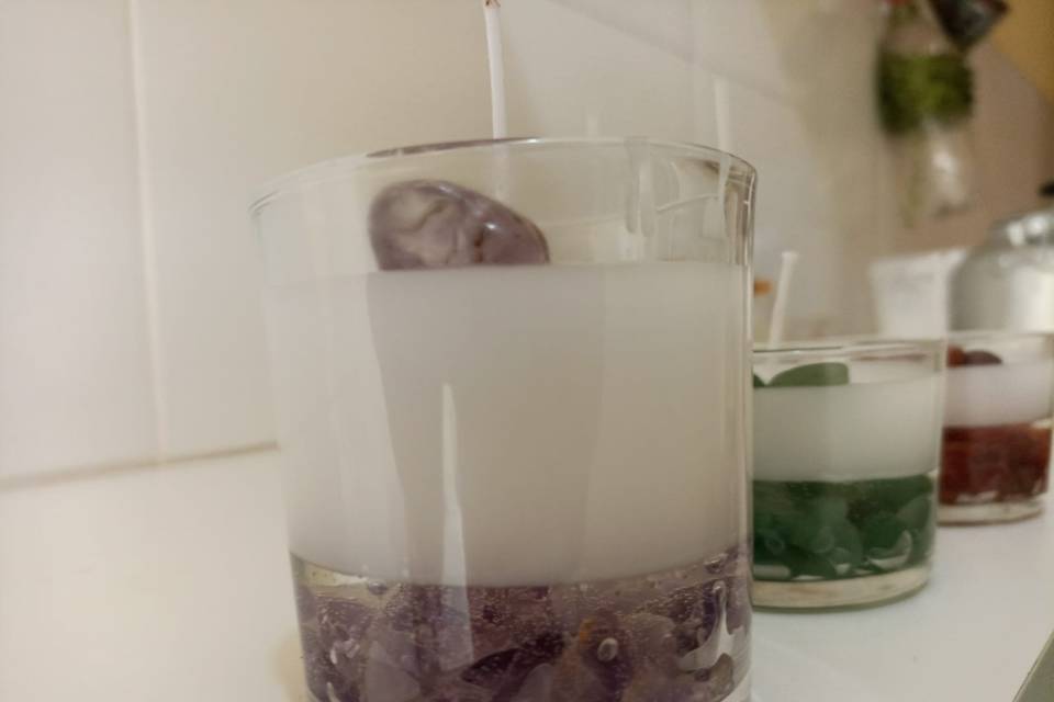 Velas aromatizadas
